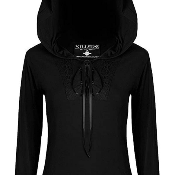 Black Midi Dress from Killstar - Picture 5 of 5